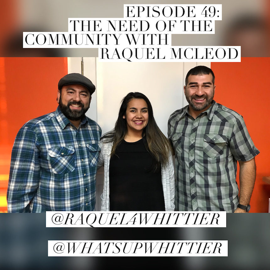 EPISODE 49: THE NEED OF THE COMMUNITY with Raquel McLeod