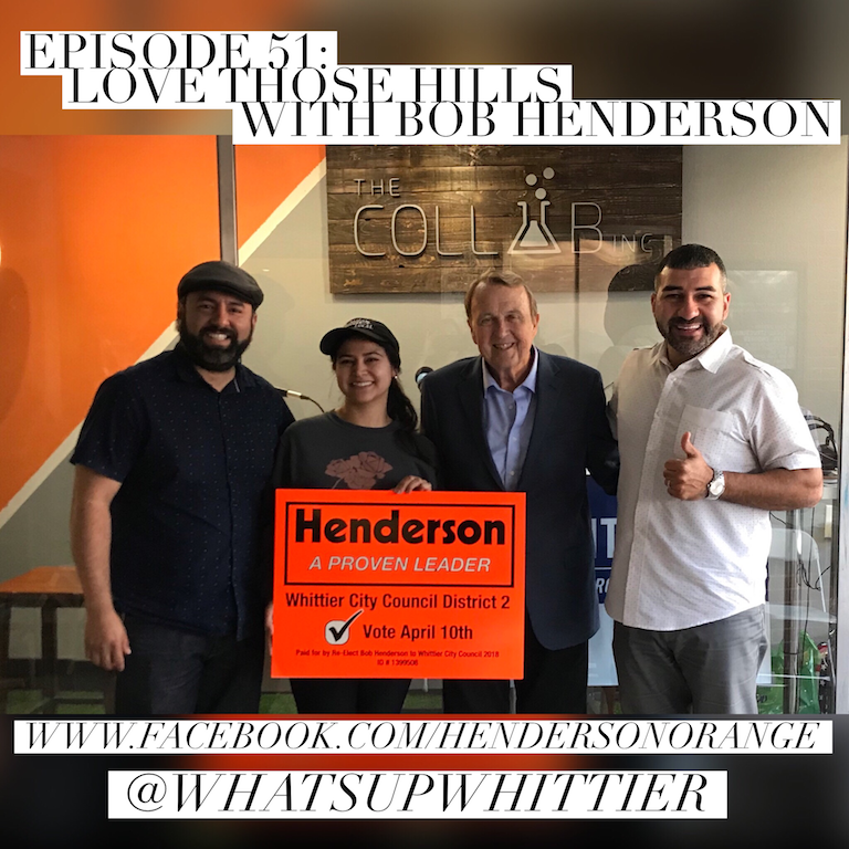 EPISODE 51: LOVE THOSE HILLS with Bob Henderson