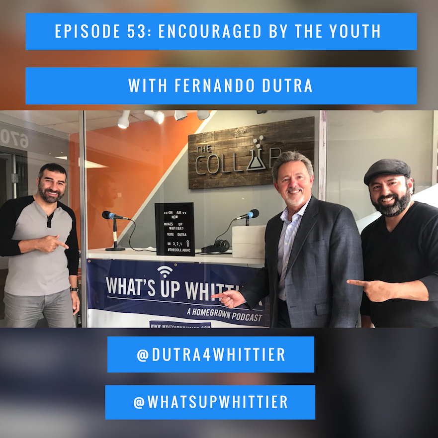 EPISODE 53: ENCOURAGED BY THE YOUTH with Fernando Dutra