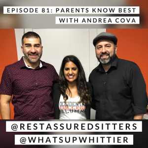 EPISODE 81: PARENTS KNOW THE BEST with Andrea Cova