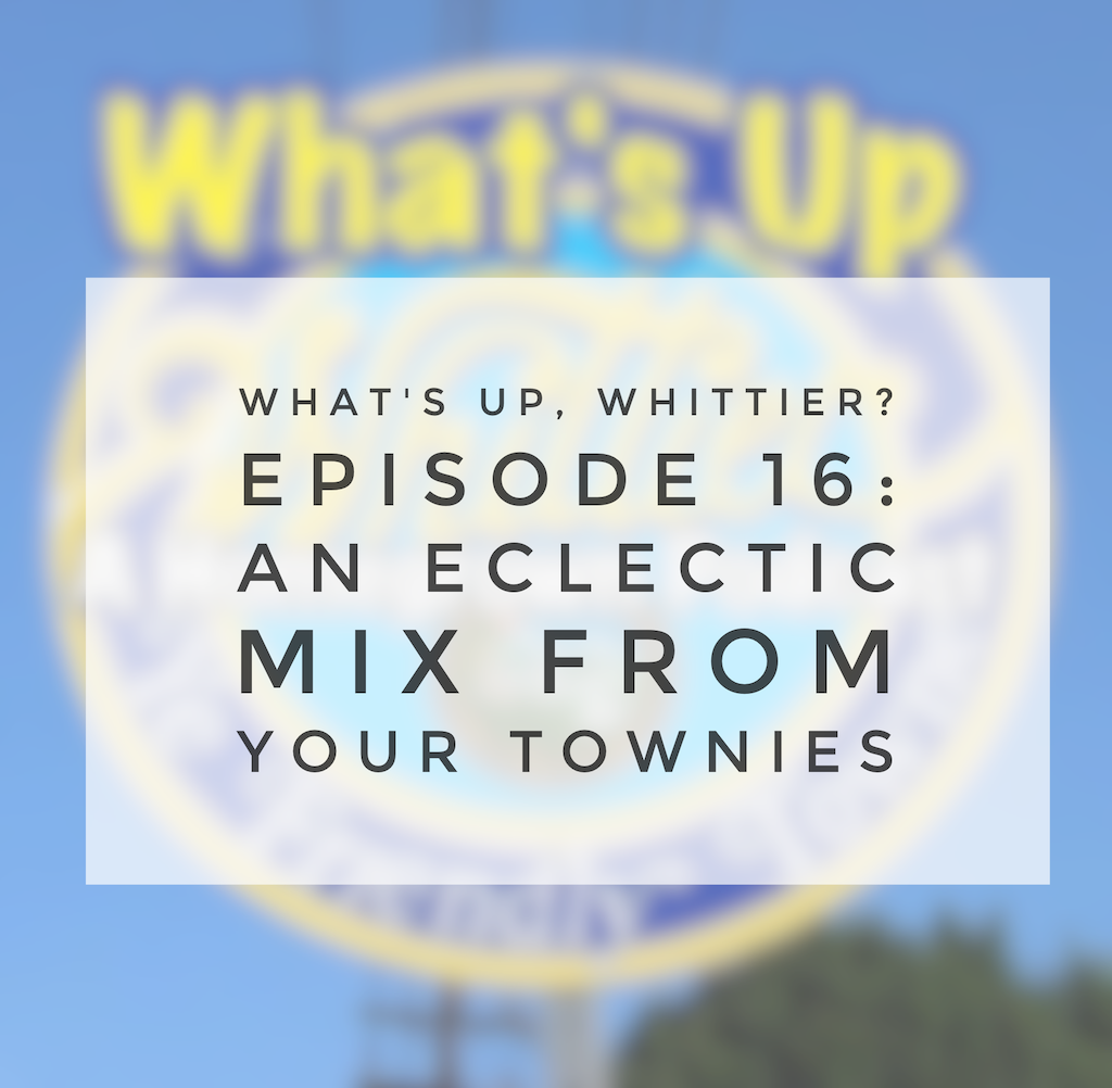 Episode 16: AN ECLECTIC MIX from your townies!