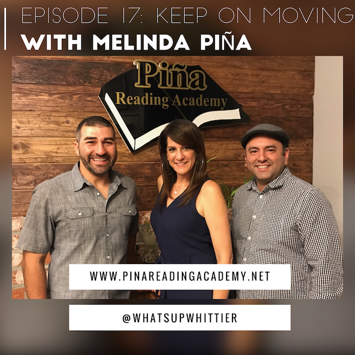 EPISODE 17: KEEP ON MOVING with Melinda Piña