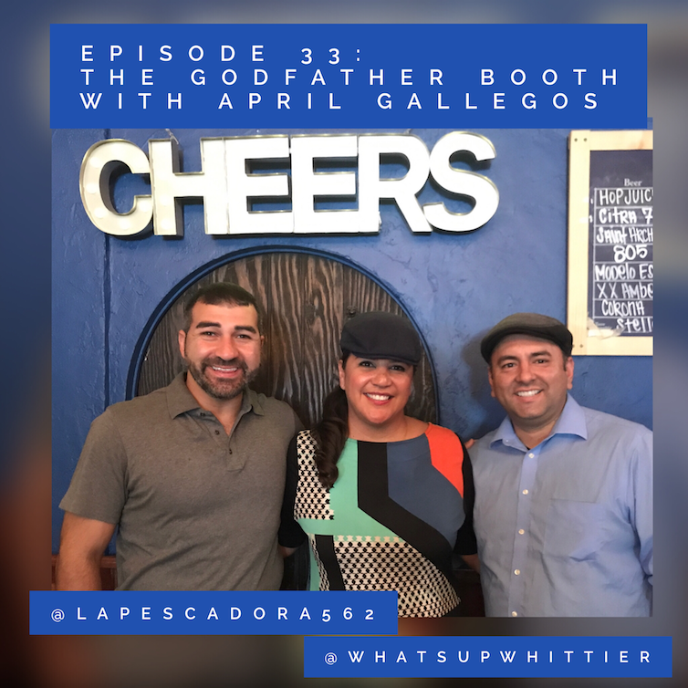 EPISODE 33: THE GODFATHER BOOTH with April Gallegos