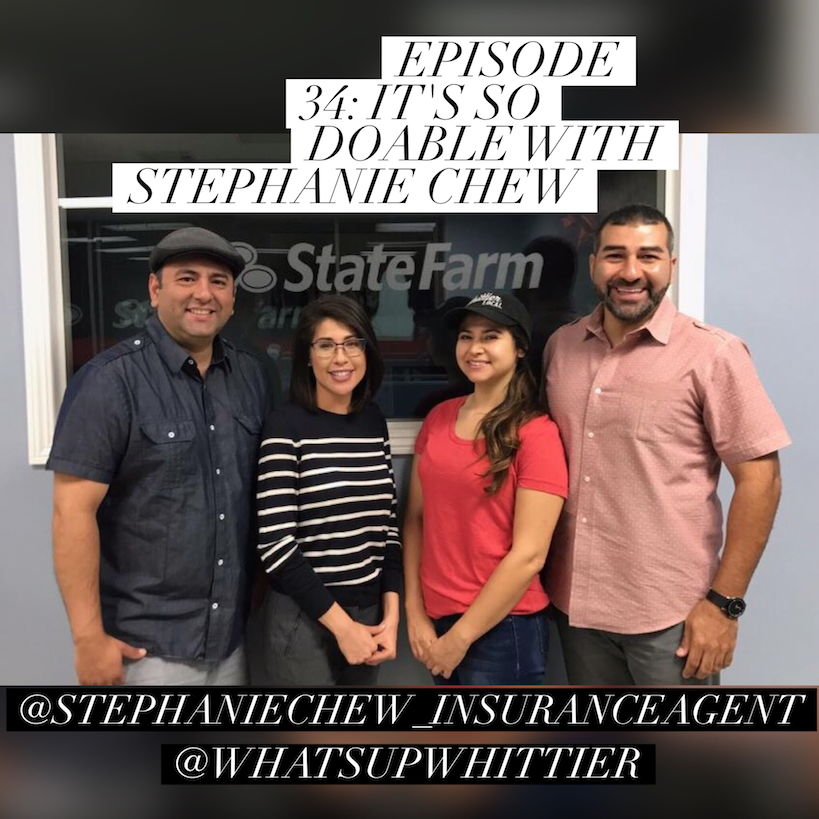 EPISODE 34: IT'S SO DOABLE with Stephanie Chew