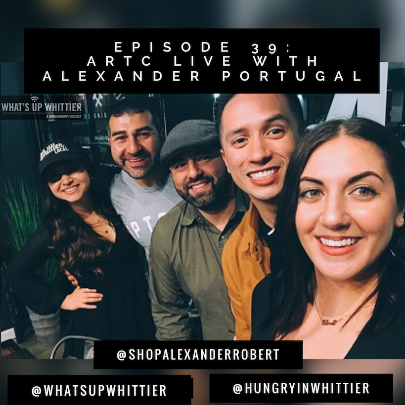 EPISODE 39: ARTC LIVE with Alex Portugal