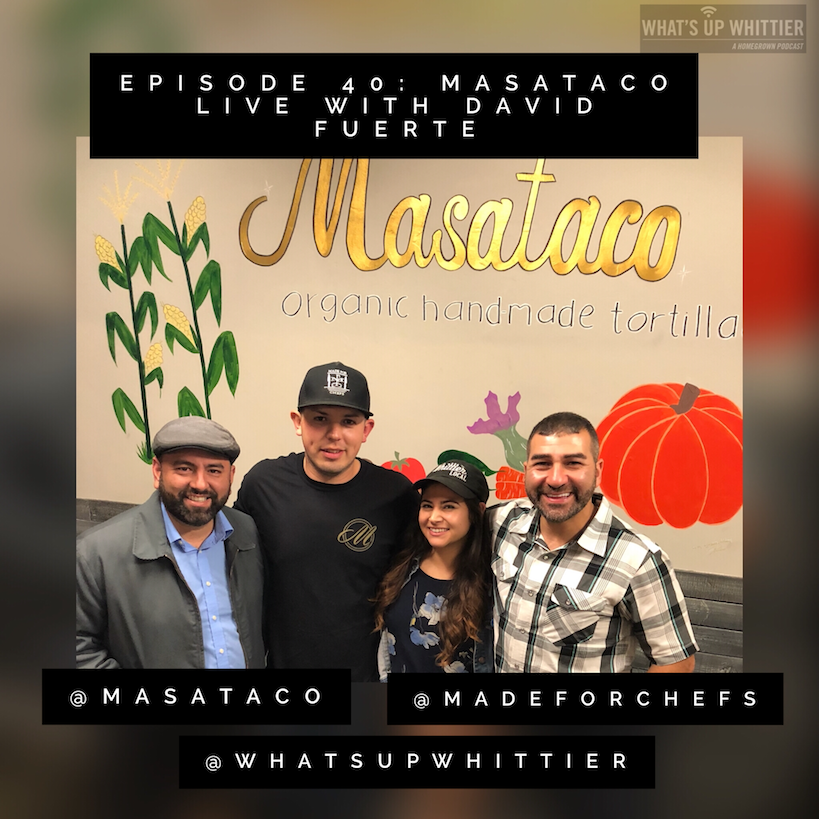 EPISODE 40: MASATACO LIVE with David Fuerte