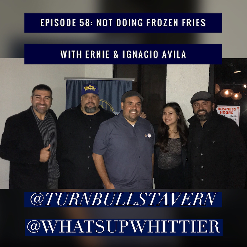 EPISODE 58: NOT DOING FROZEN FRIES with Ernie & Ignacio Avila