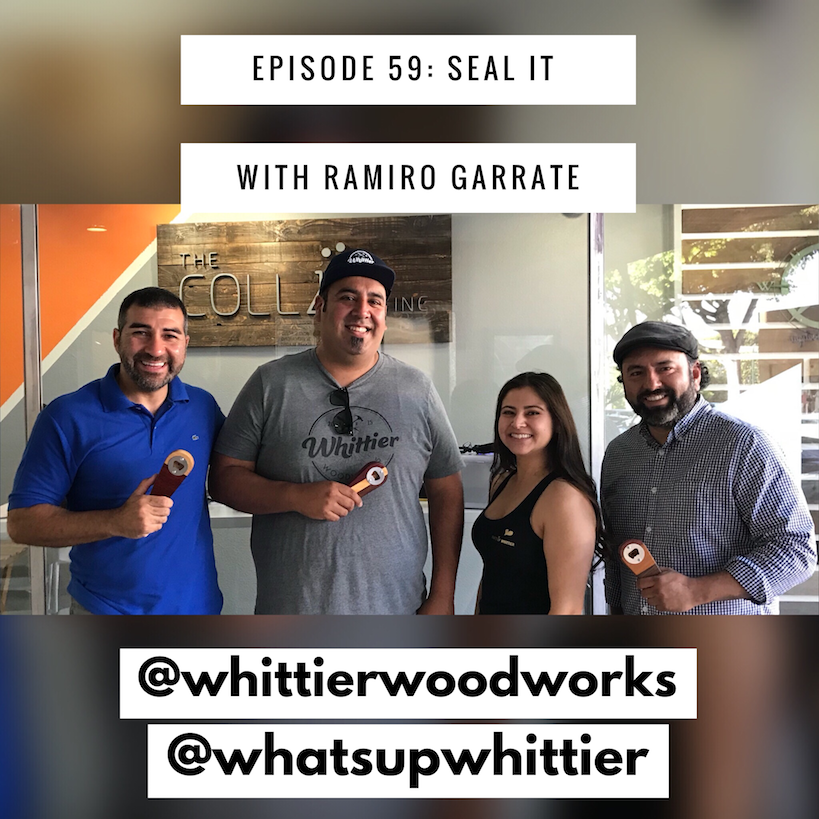 EPISODE 59: SEAL IT with Ramiro Garrate