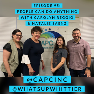 EPISODE 95: PEOPLE CAN DO ANYTHING with Carolyn Reggio 