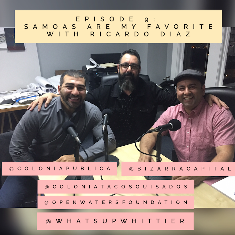 Episode 09: SAMOAS ARE MY FAVORITE with Ricardo Diaz