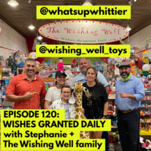 EPISODE 120: WISHES GRANTED DAILY with Stephanie + The Wishing Well family