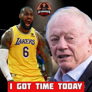 LeBron’s ’disappointment’ around the lack of questions around the 1957 Jerry Jones photo