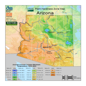 USDA Garden Zones