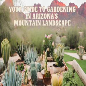 The Mountain Gardener: Your Guide to Gardening in Arizona’s Mountain Landscape
