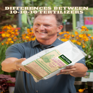The Differences between 10-10-10 Fertilizers
