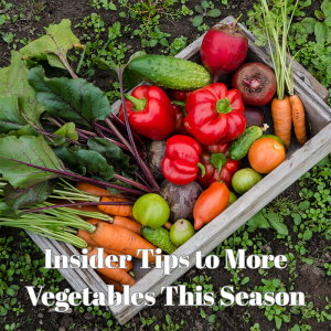 🫛 Insider Garden Tips to More Vegetables this Season