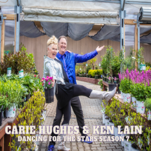 Mountain Gardener - Interview with Dancing for the Stars Dance Pro Carie Hughes