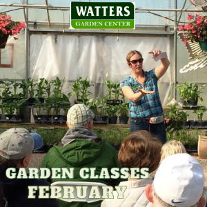 📝Garden Classes will up your Spring Gardening Game