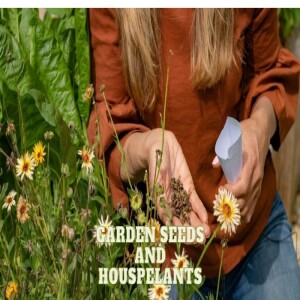 Garden Seeds and Houseplants