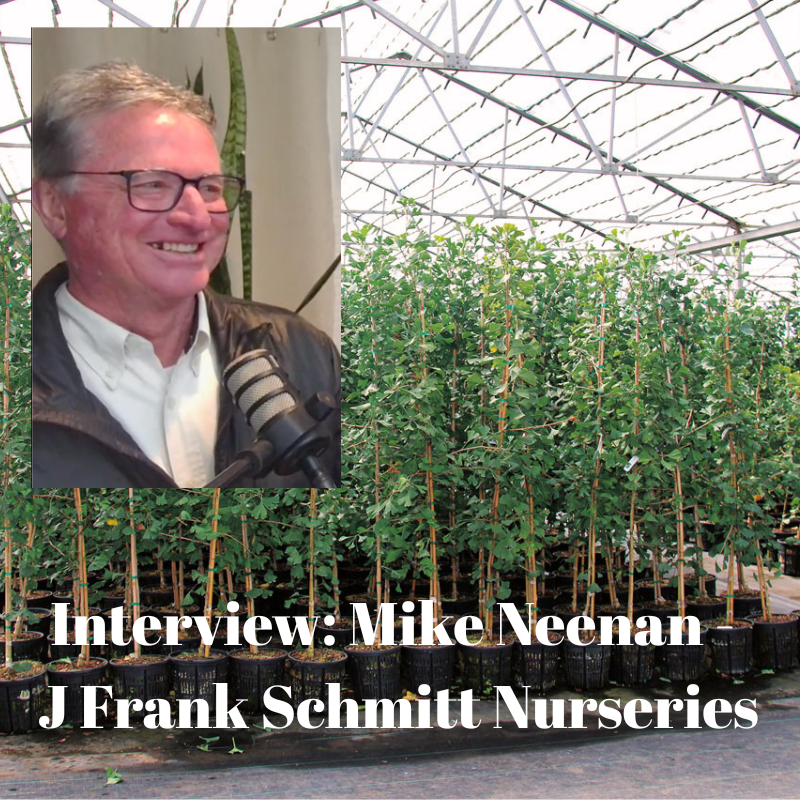 🎥 Interview With Mike Neenan, J.F. Schmitt Nurseries