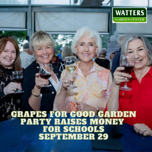 🍇 Grapes4Good Garden Party Raises Money for Schools 🍇