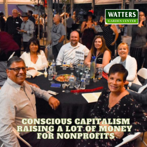 💲Conscious Capitalism Raising a Lot of Money for Non-Profits💲