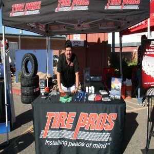 Men's Expo Sponsorship for Tire Pros