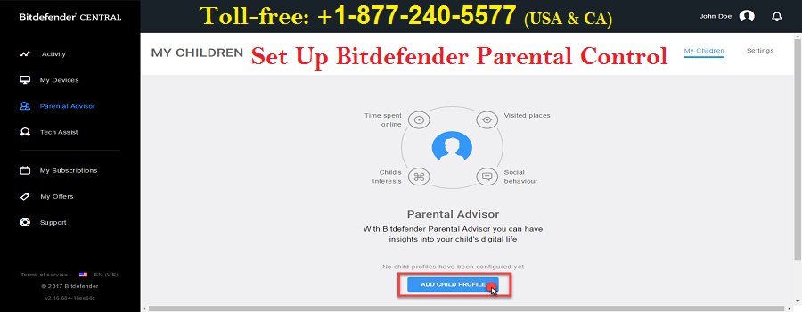 Bitdefender Technical Support 1(877) 240-5577 Phone Number for help