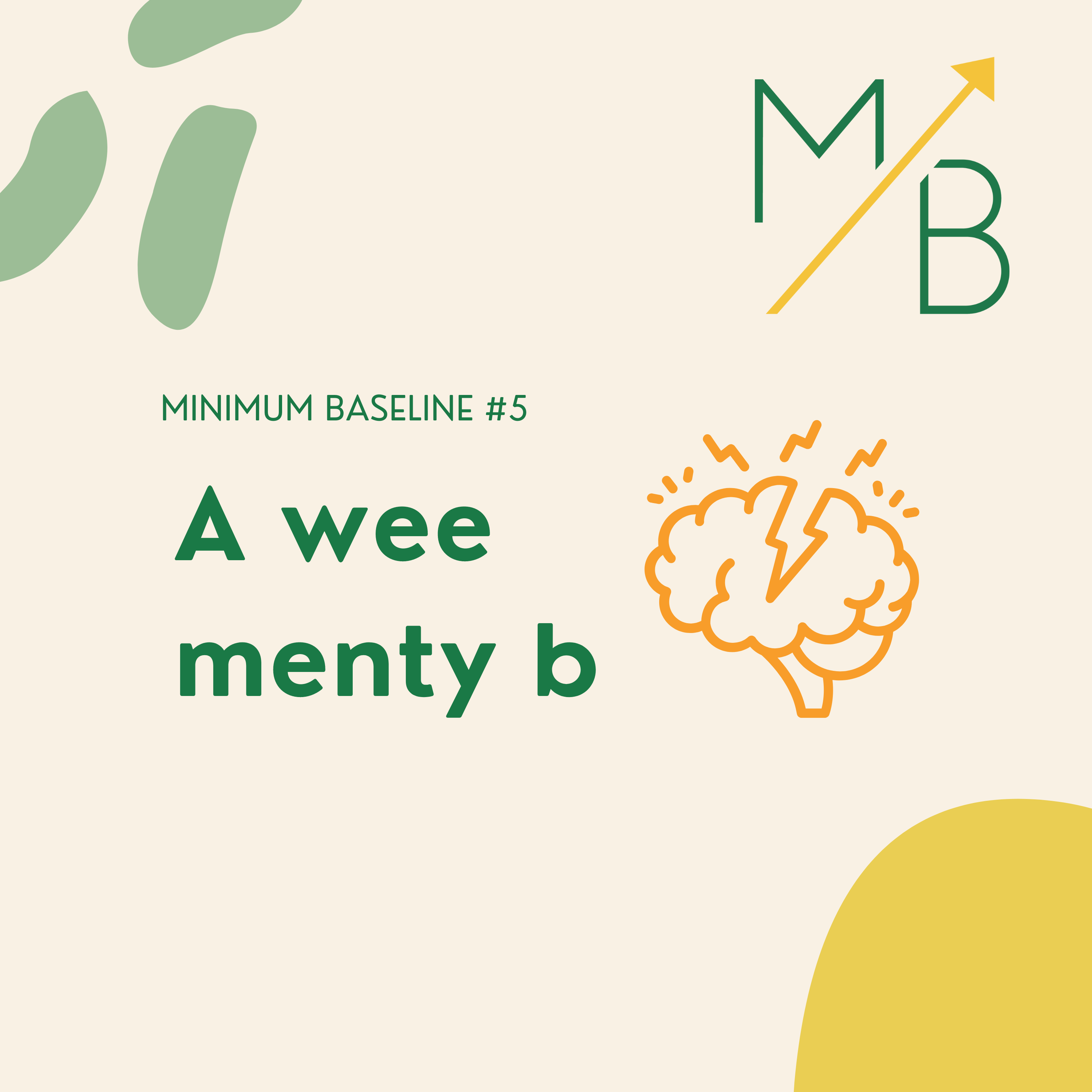 Minimum Baseline