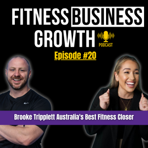 #20 - Brooke Triplett Australia’s Best Fitness Closer