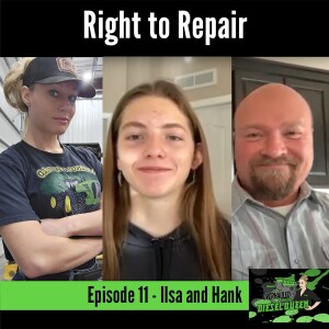 Right to Repair, Ilsa & Hank - Overhauled S1E11