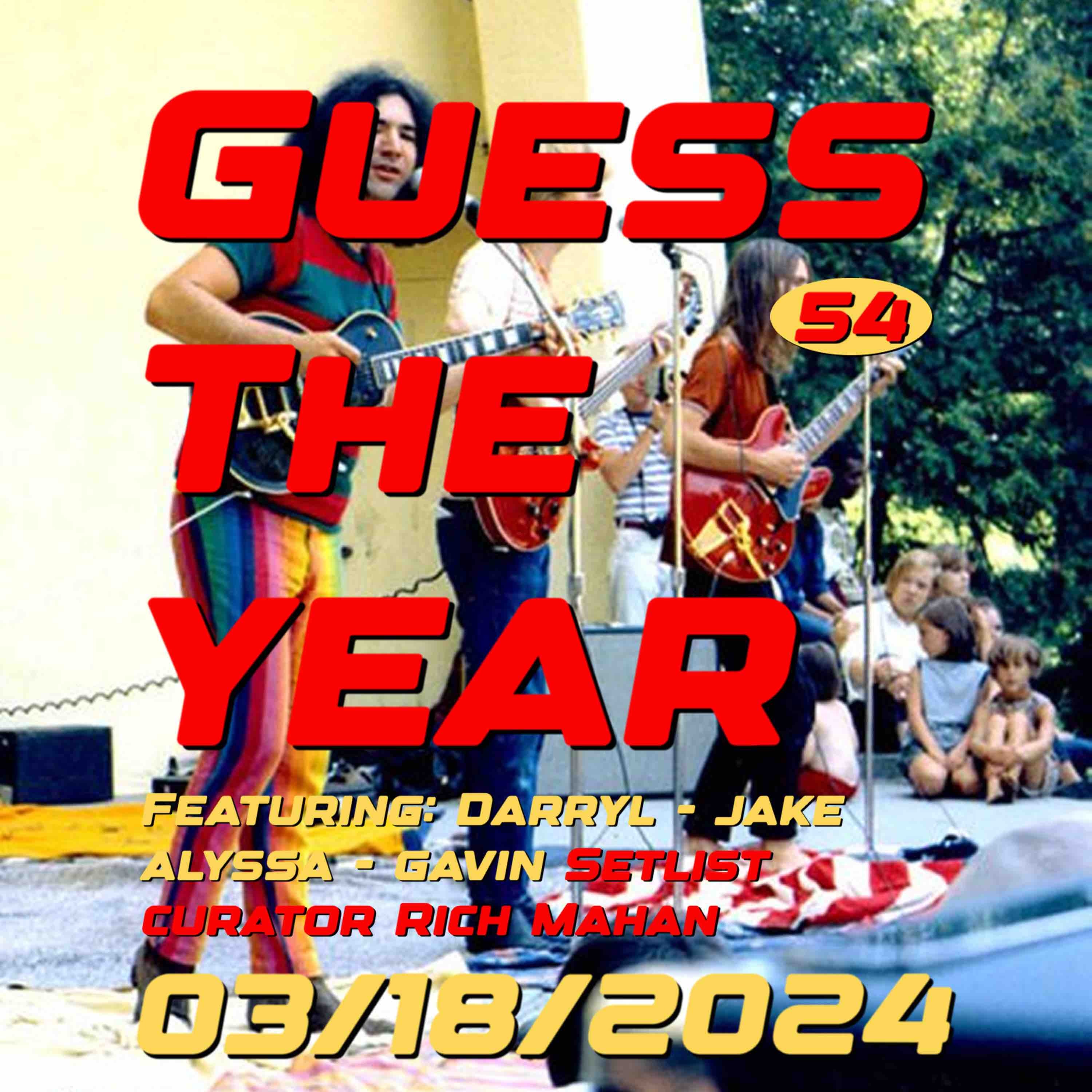 Guess the Year