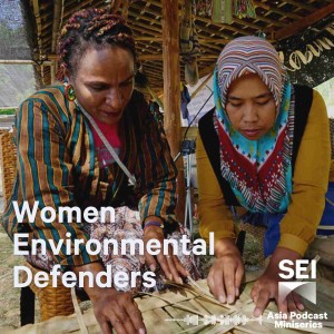 Asia podcast miniseries: Women Environmental Defenders│Ep01: Solidarity and alliances by women environmental defenders