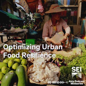 Asia podcast miniseries: Optimizing Urban Food Systems Resilience│Ep01: Food Waste Minimization