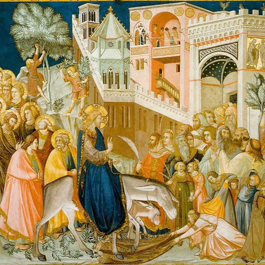 Palm Sunday, Year A, 4.9.17