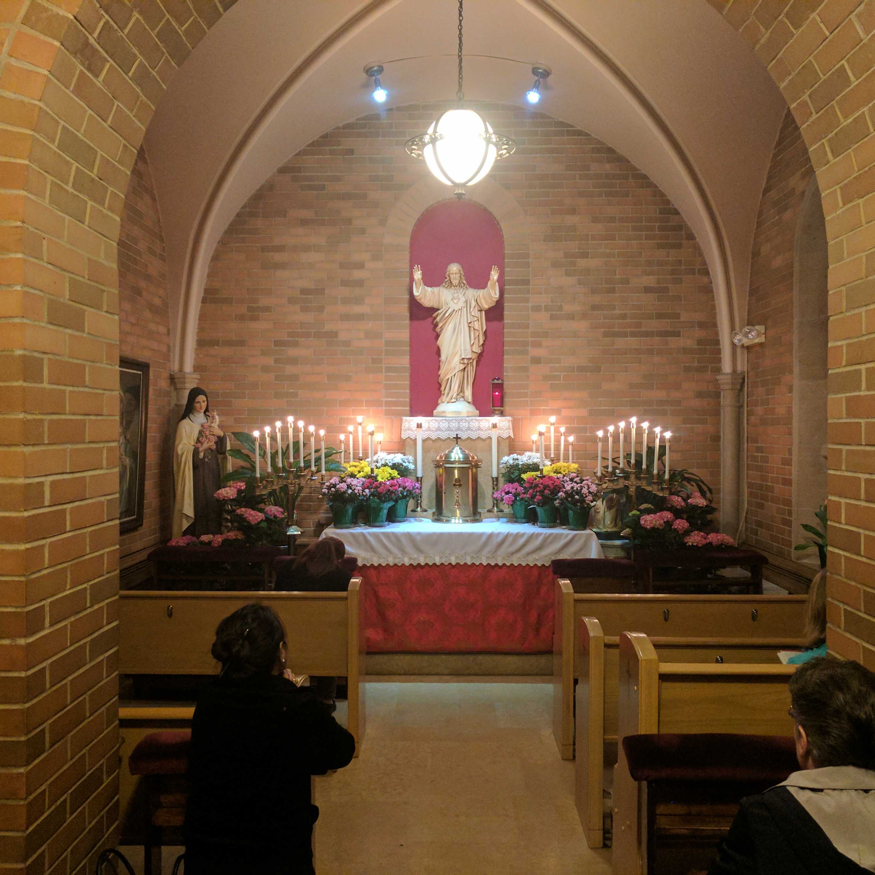 Holy Thursday, Mass of the Lord's Supper, 4.13.17