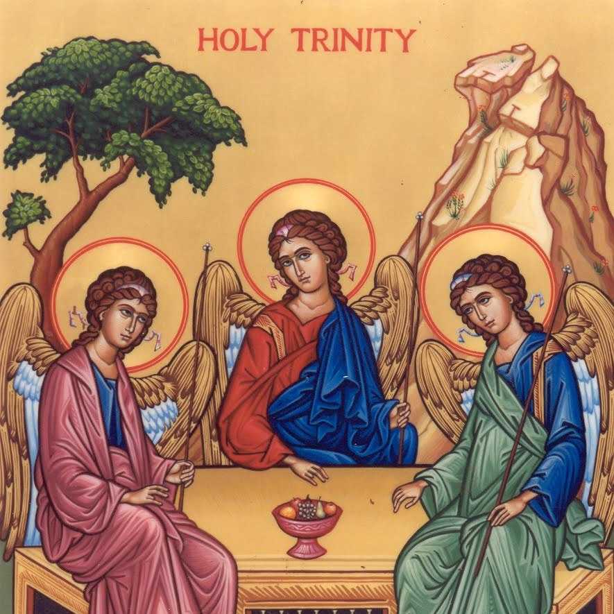 The Solemnity of the Most Holy Trinity