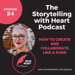 Episode 24 - How to create and collaborate like a punk