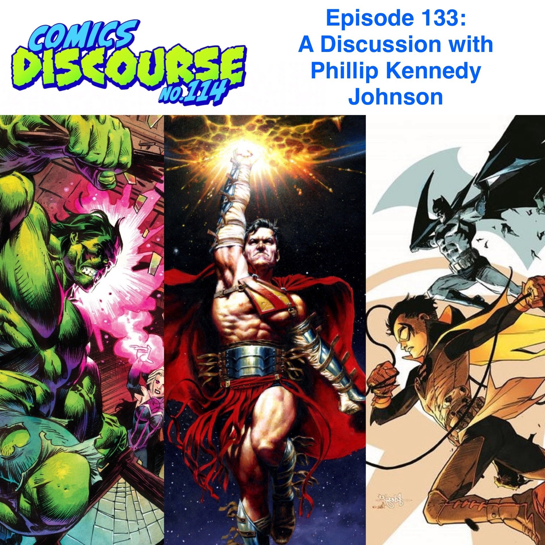 Comics Discourse 114