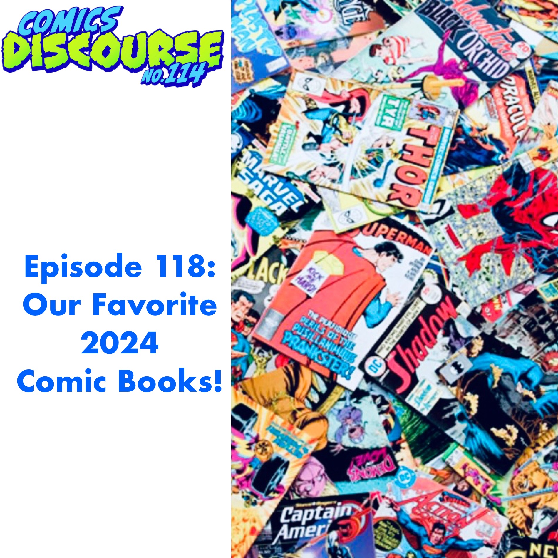 Comics Discourse 114