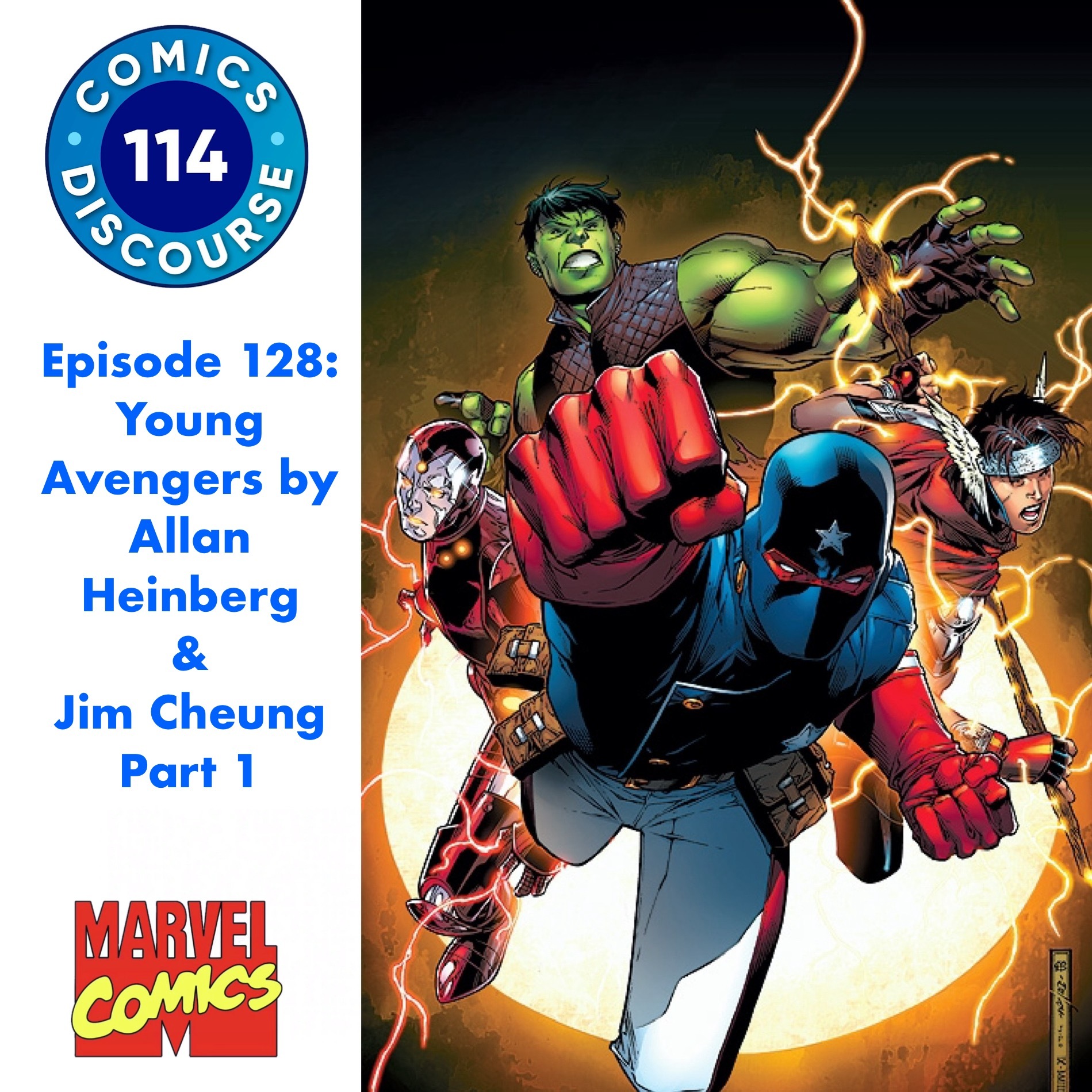 Comics Discourse 114