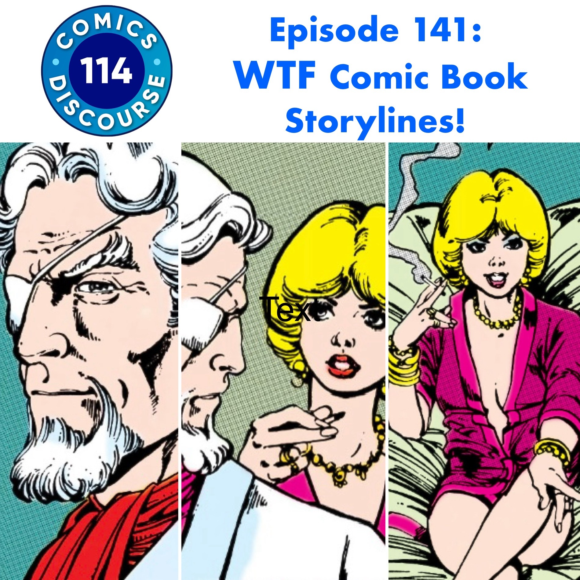 Comics Discourse 114