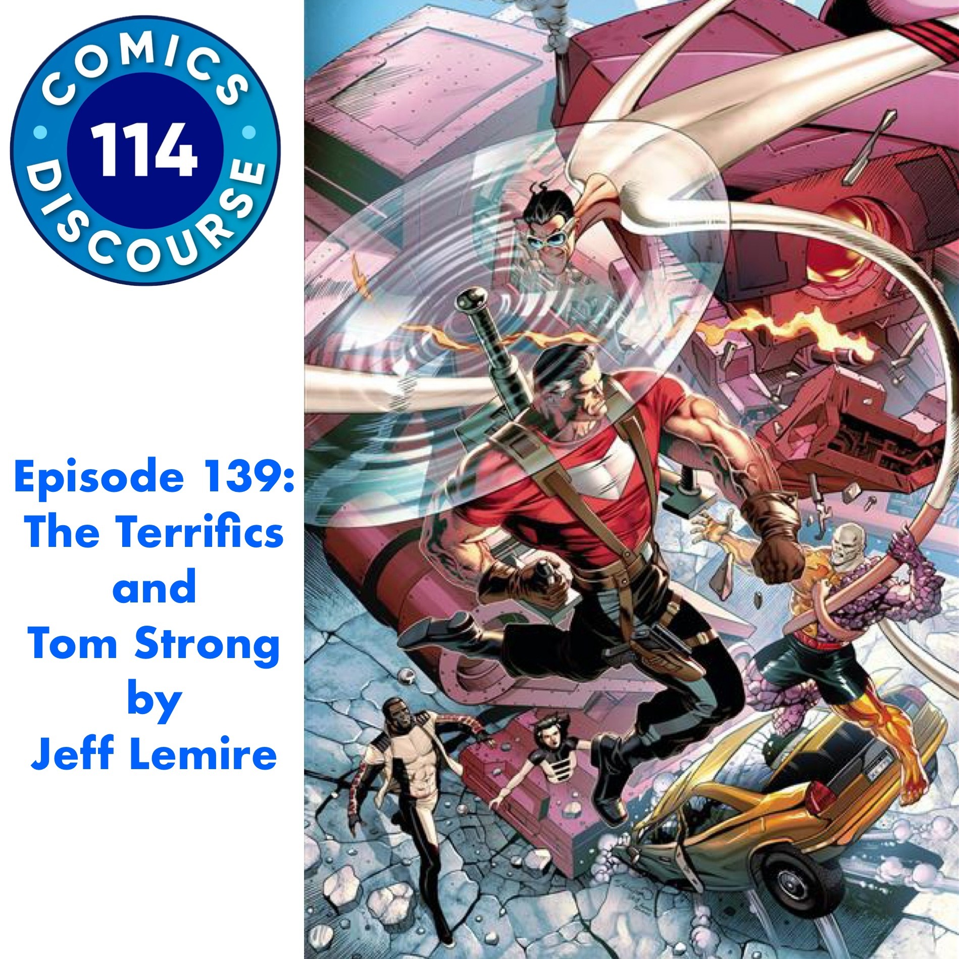 Comics Discourse 114