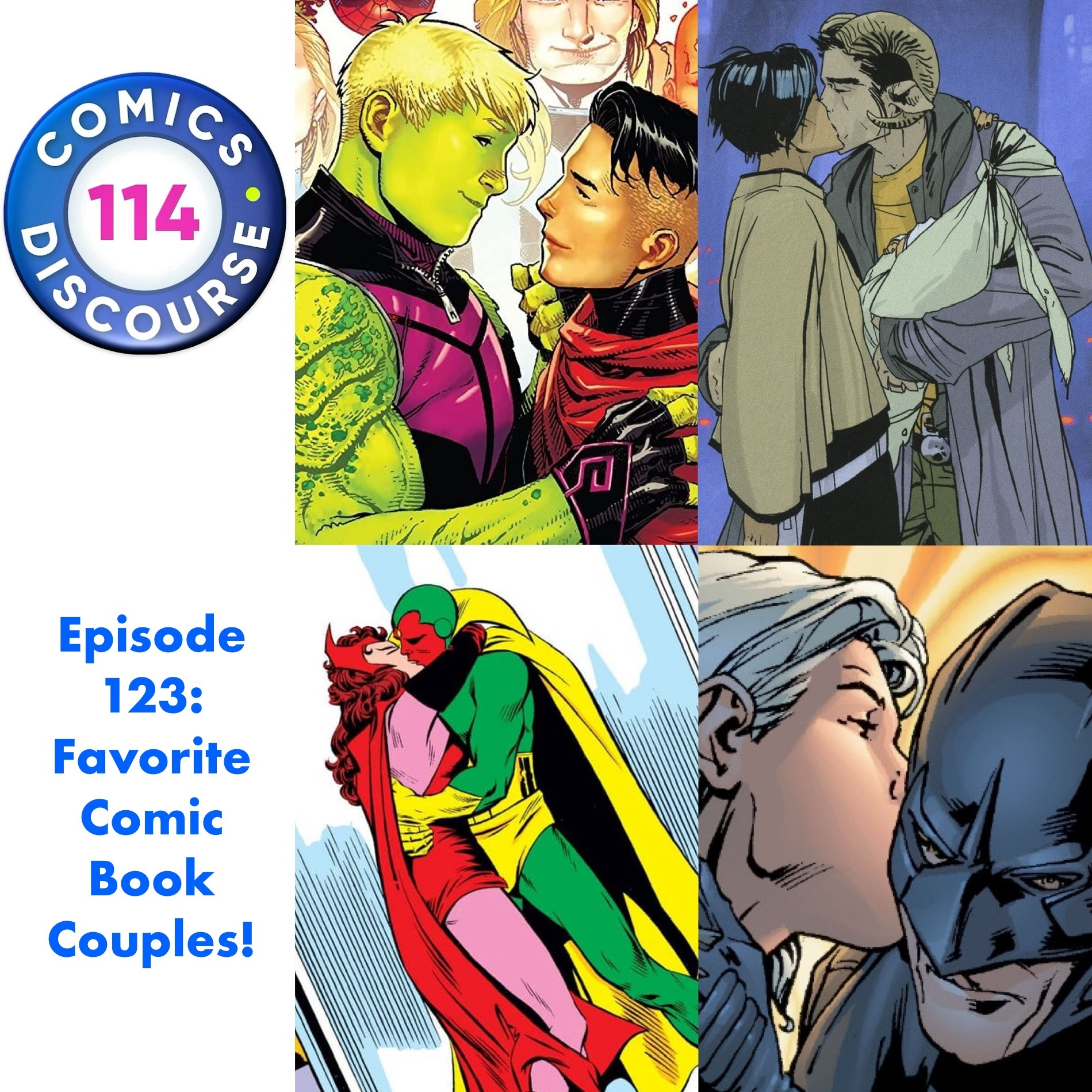 Comics Discourse 114