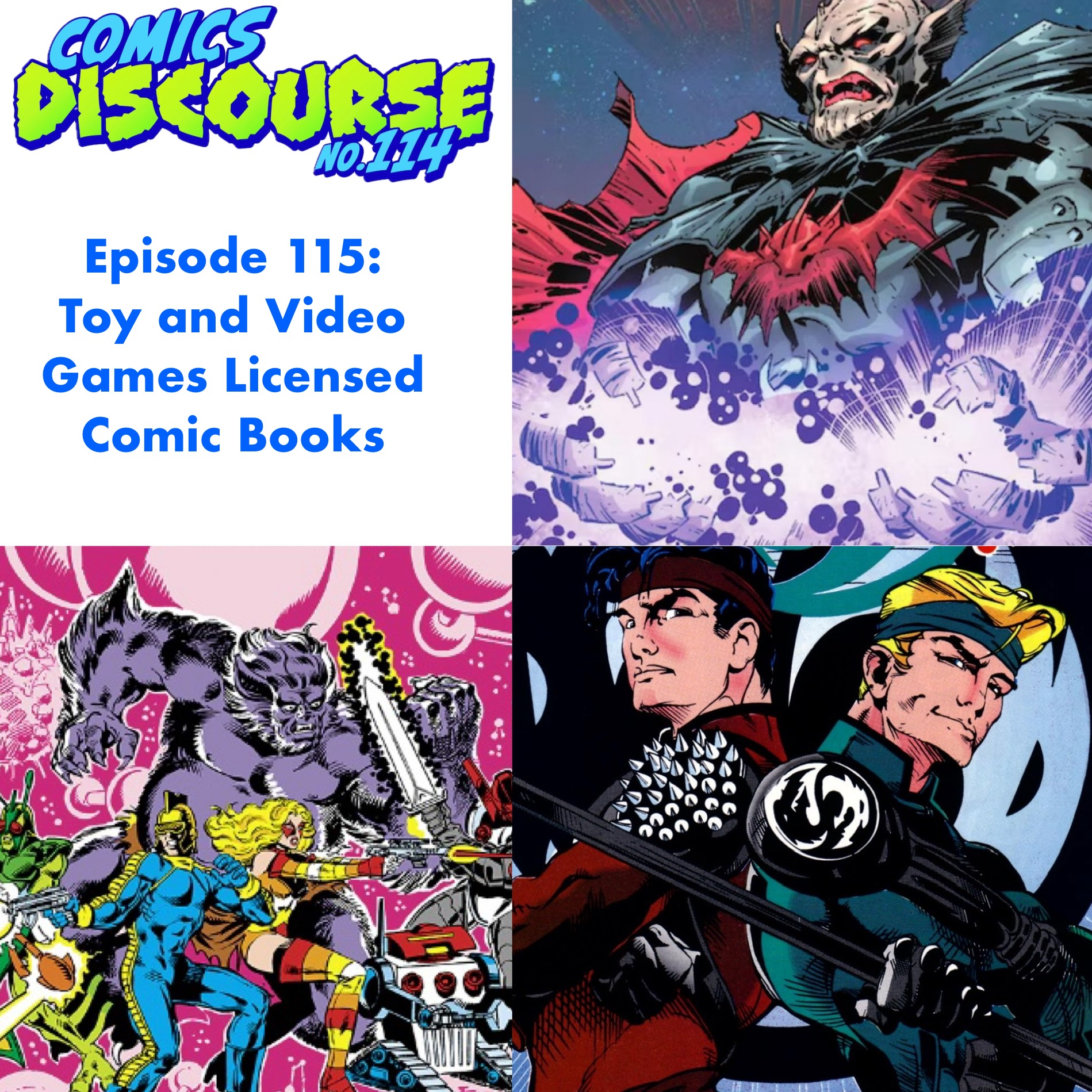Comics Discourse 114