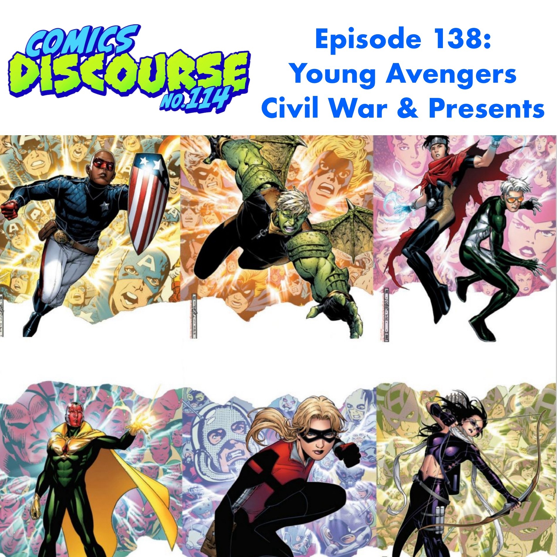 Comics Discourse 114