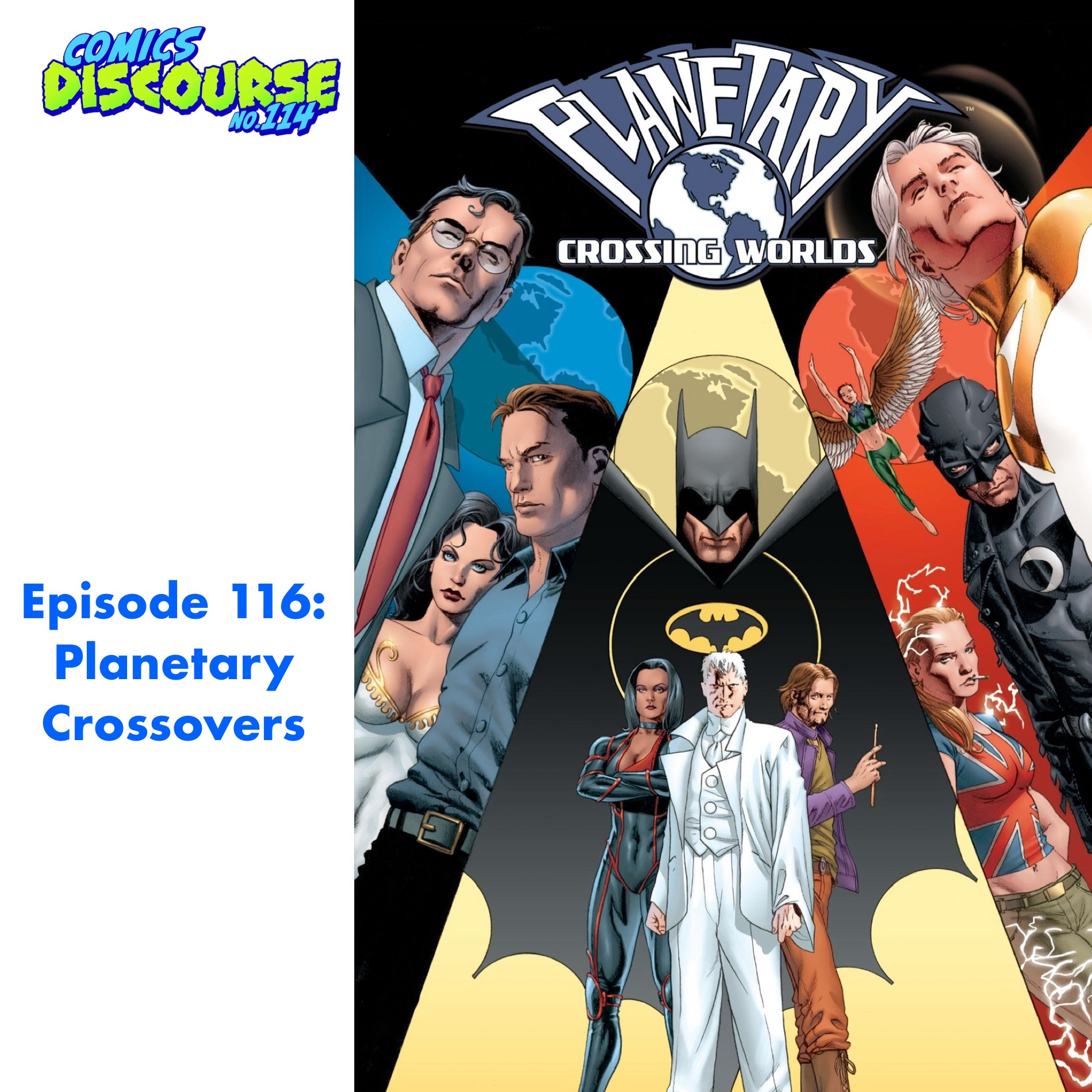Comics Discourse 114