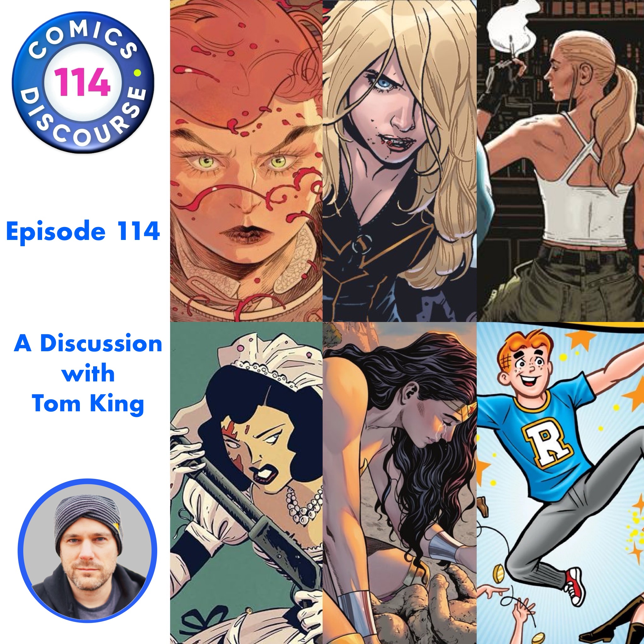 Comics Discourse 114
