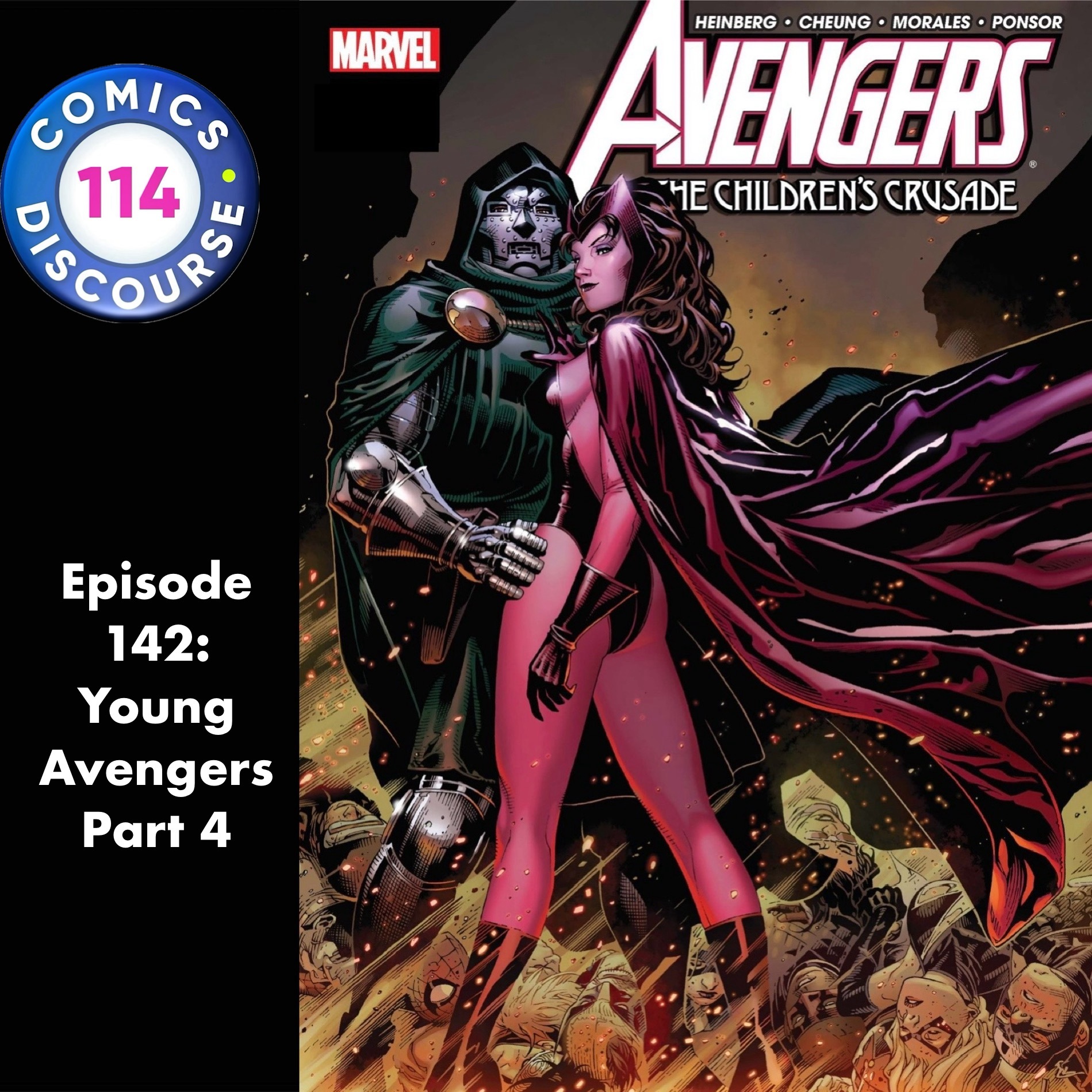 Comics Discourse 114