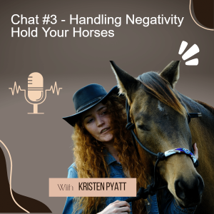Chat #3 - Handling Negativity | Hold Your Horses